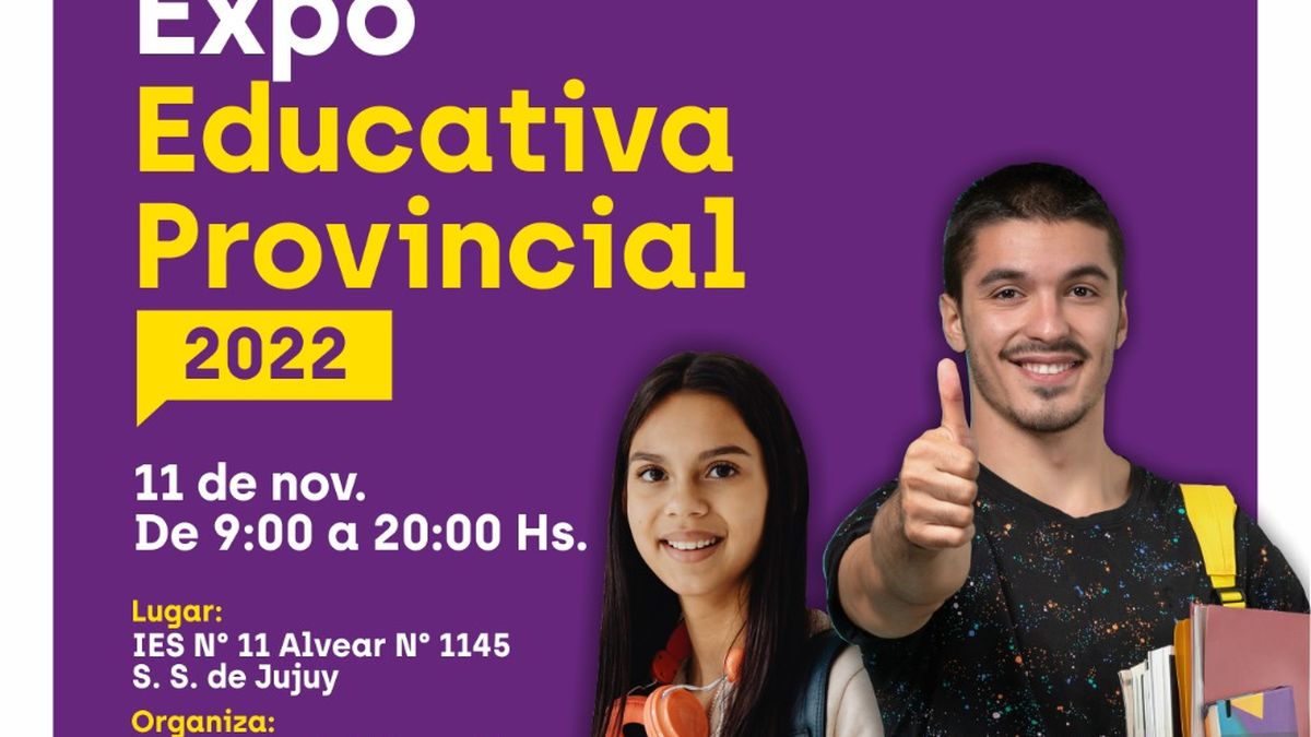 Llega La Expo Educativa Provincial 2022