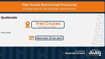 Se entregarán módulos de 
