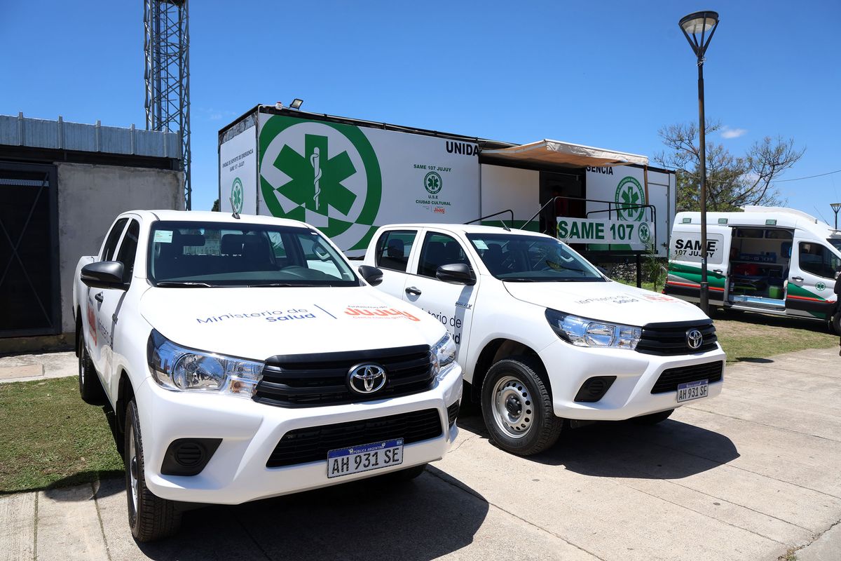 Sadir refuerza la atención sanitaria con nuevos móviles de itinerancia y base del SAME Sadir refuerza la atención sanitaria con nuevos móviles de itinerancia y base del SAME