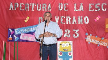 abrio escuela de verano en la mendieta
