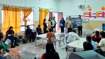conversatorio sobre buen trato y estrategias para la inclusion en monterrico