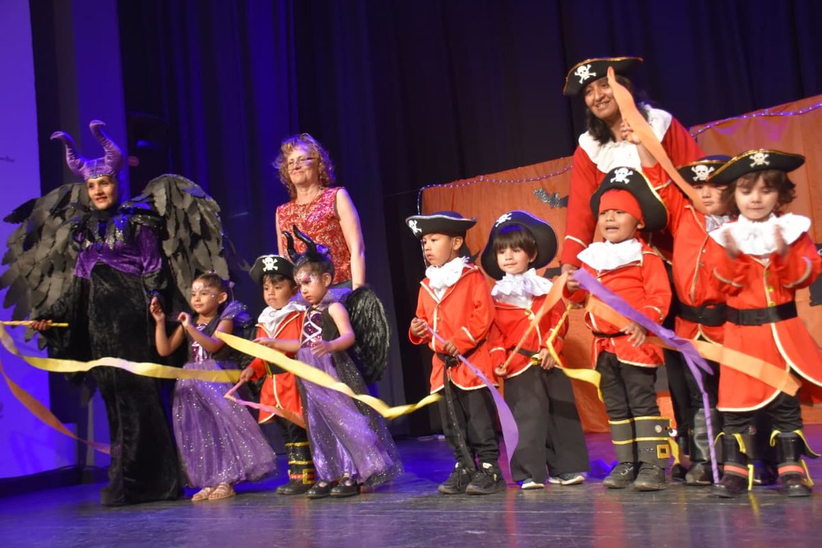 Muestra artística anual de los Centros de Desarrollo Infantil