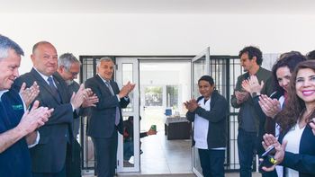 gerardo morales inauguro el nuevo puesto de salud de el pongo