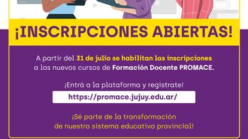 inician las inscripciones a nuevos cursos de formacion docente promace