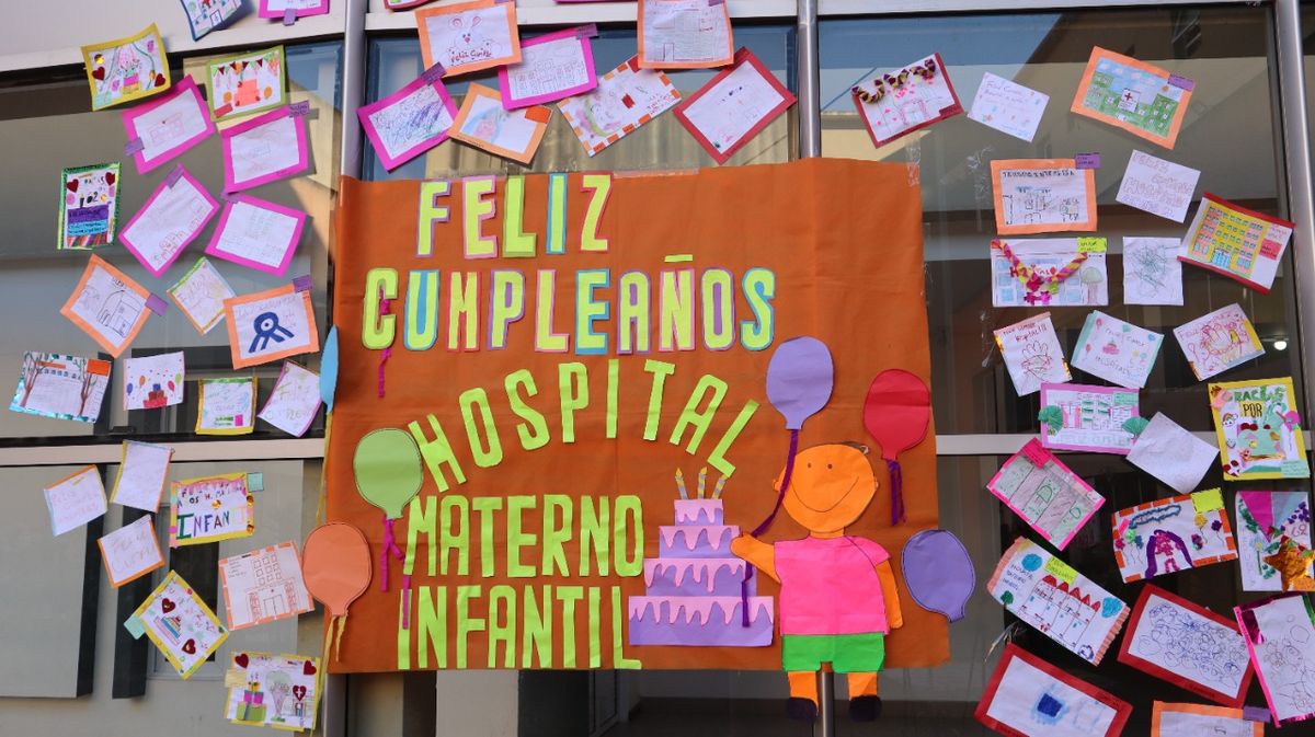 Aniversario del Hospital Materno Infantil:  En cinco meses, el Gobierno invirtió 40 millones de pesos