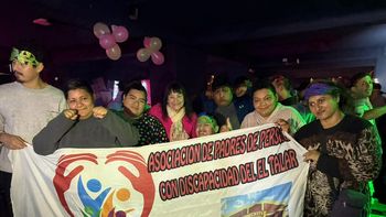 Exitosa matiné bailable para jóvenes y adultos con discapacidad