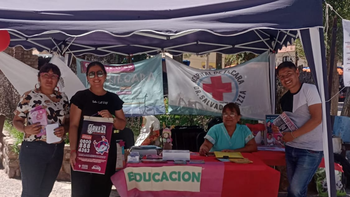 Tilcara: continuas acciones de prevención de violencia de género en Carnaval