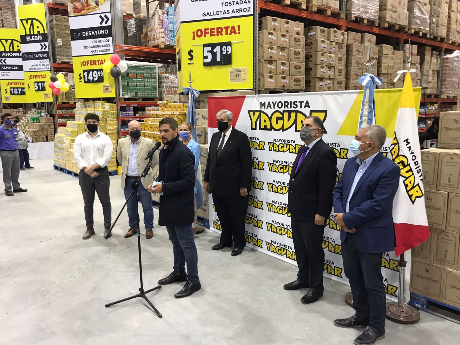 nuevo supermercado mayorista brinda espacio a productos jujenos