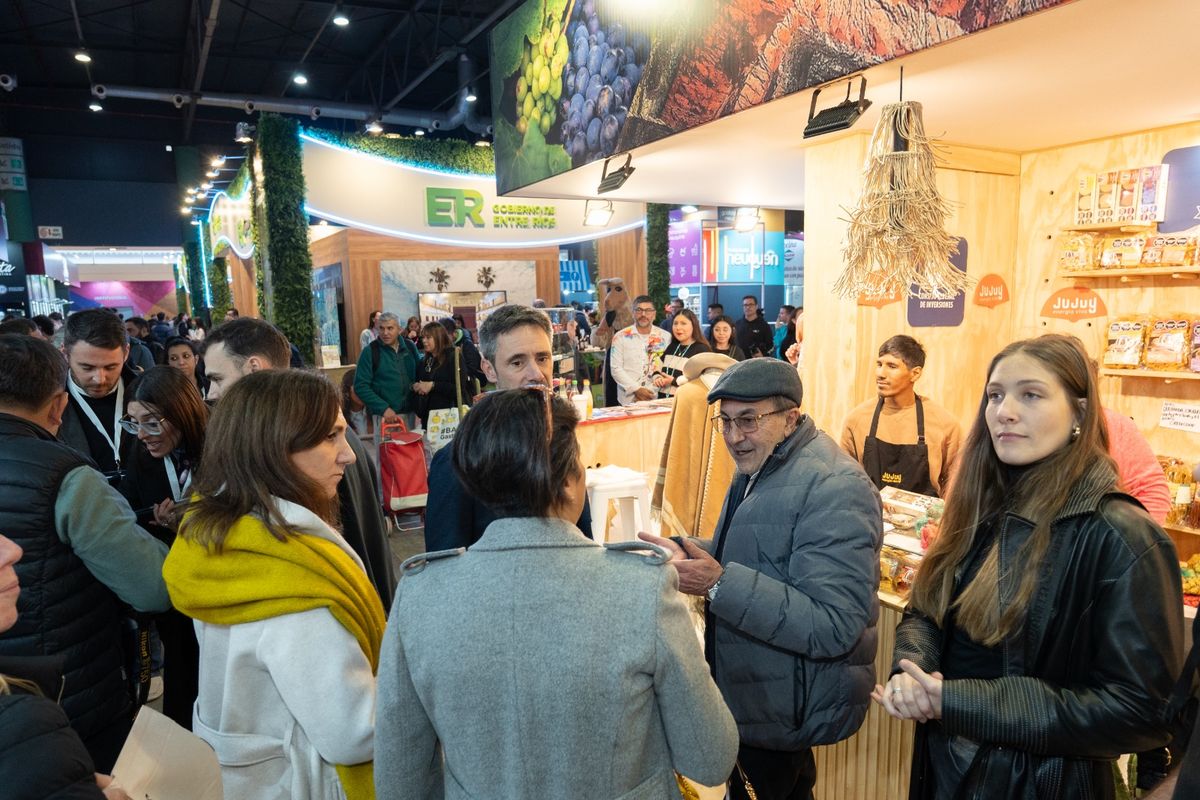 Voces jujeñas en Caminos y Sabores en La Rural