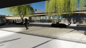 Pronto iniciarán las obras de mejoras urbanas y complementarias para la nueva Terminal de  Ómnibus de Humahuaca.