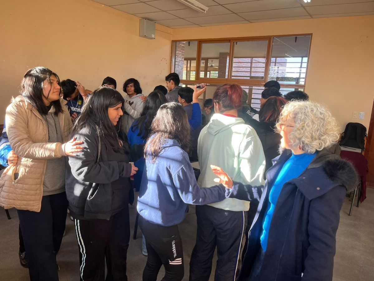 Travesía de Cuidados en el Colegio Secundario N° 42