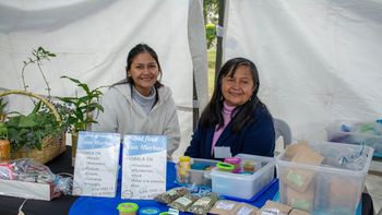 Imágenes de la Feria de la Secretaria de Pueblos Indígenas de Plaza España