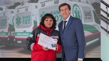 El SAME 107 de Jujuy celebró 22 años de servicio
