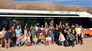 La experiencia 360° del Tren Solar superó el 95% de ocupación durante el fin de semana largo