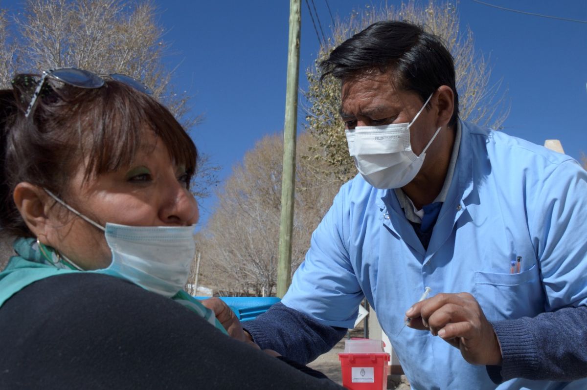 El Gobierno desplegó operativo sanitario en la localidad de Lipán del Moreno
