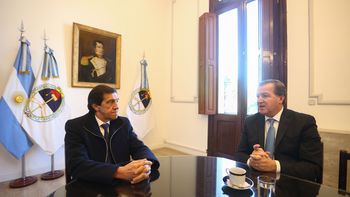 Sadir recibió al Secretario de Comunicación y Prensa de Nación