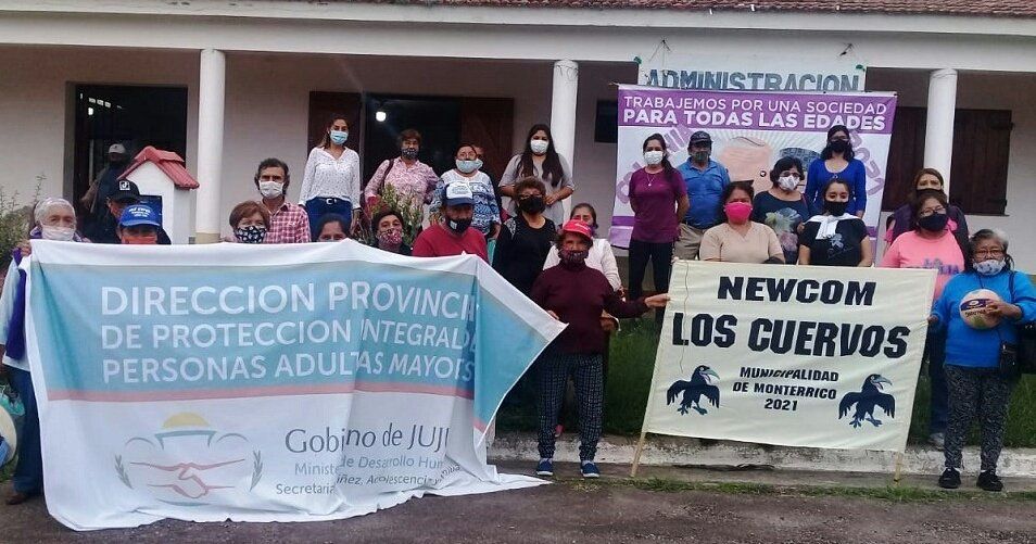 Programa  Colonia de Vacaciones para Adultos Mayores de Pampa Blanca y Monterrico 