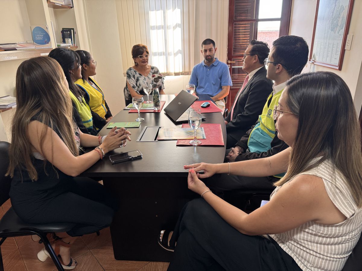 Grupode jóvenes trabajadores voluntarios ASEZ WAO 