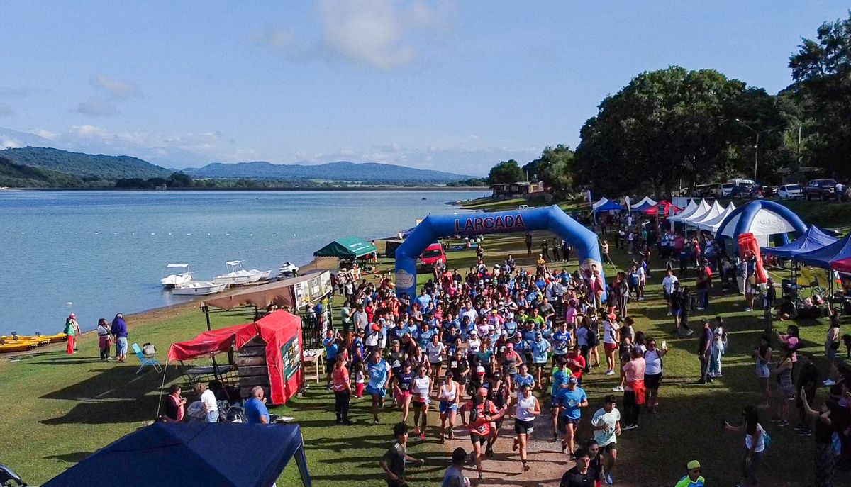 Masiva convocatoria en el primer Trail 2025