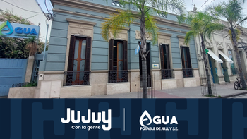 Atención al público normal en Agua Potable de Jujuy este 19 de abril