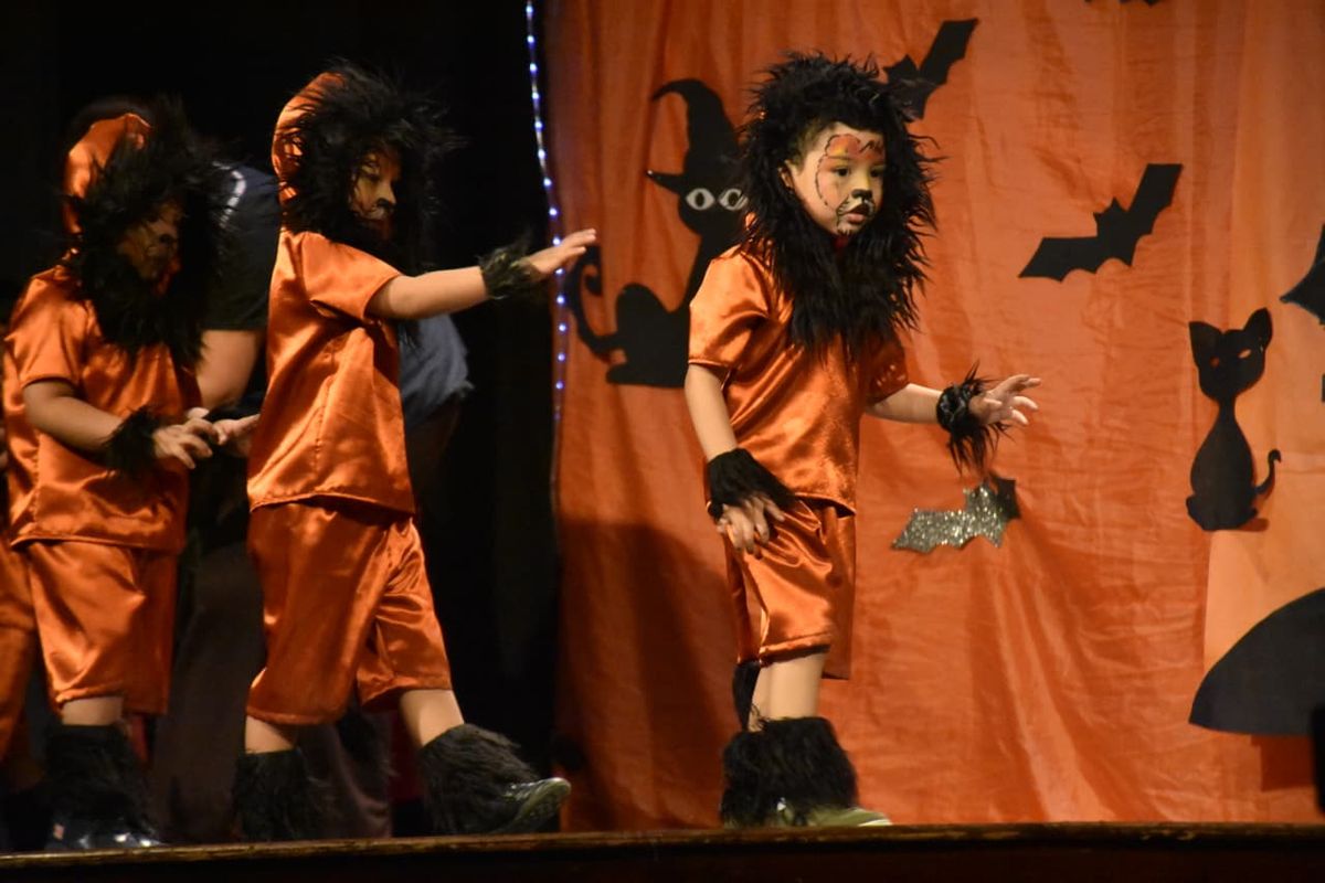 Muestra artística anual de los Centros de Desarrollo Infantil