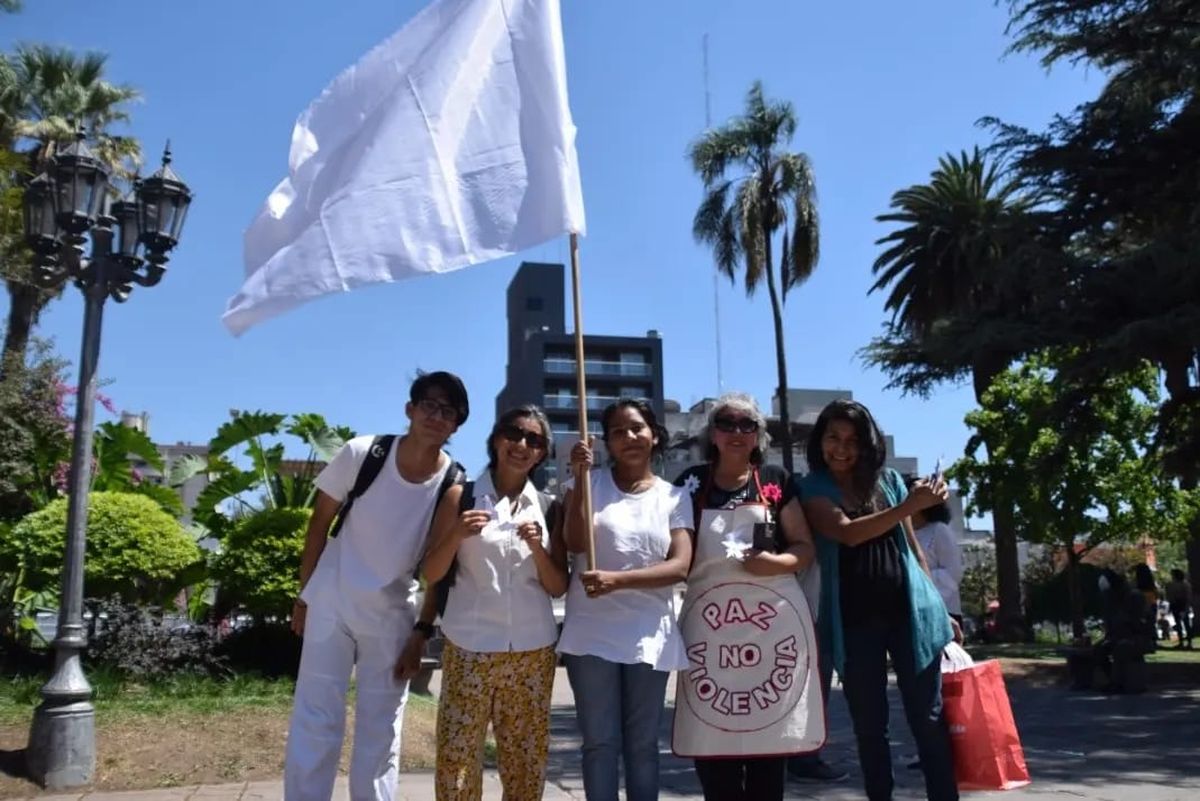#25N en Plaza Belgrano: Stand de Promoción e Intervenciones artísticas