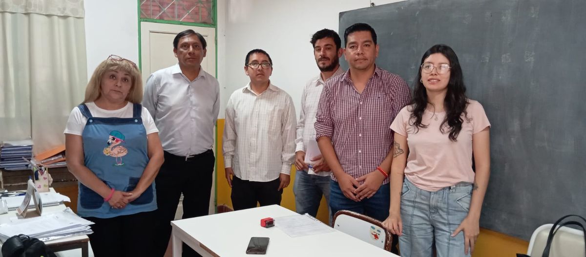 Educación socializó el proyecto de refacción integral de la Escuela N°444 y el JIN N°3