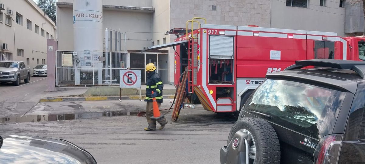Exitoso ejercicio de evacuación en el Materno Infantil