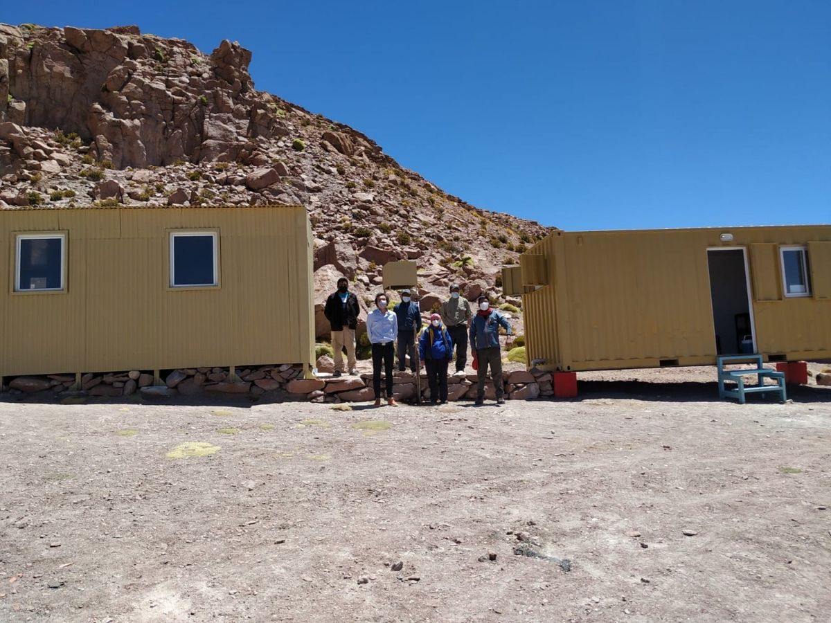 Inauguraron la Estación Biológica Laguna de Vilama – Reserva Provincial Alto Andina de la Chinchilla