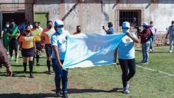 Tilcara fue escenario del inicio de la Copa Jujuy