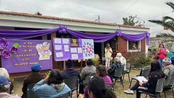 continuan las actividades por el buen trato hacia las personas mayores