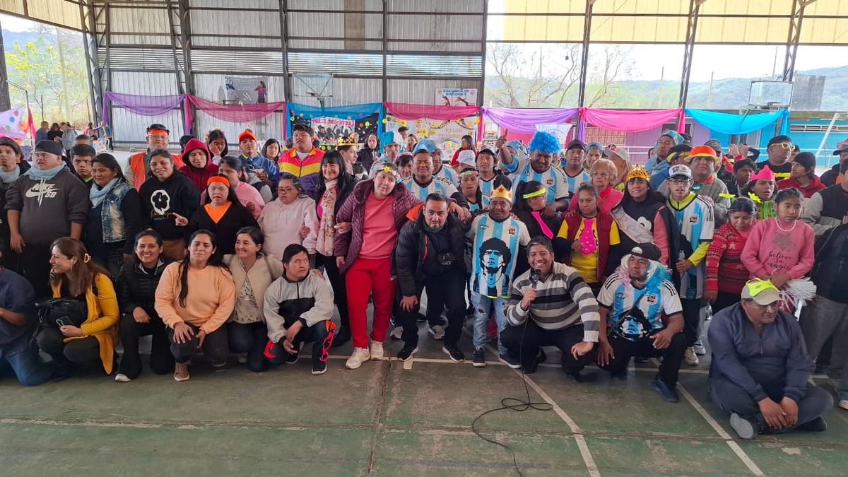 Desarrollo Humano celebró la primavera junto a instituciones de Personas con Discapacidad Desarrollo Humano celebró la primavera junto a instituciones de Personas con Discapacidad