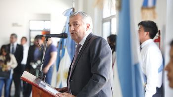 morales inauguro una nueva escuela secundaria en monterrico financiada con la renta de cauchari