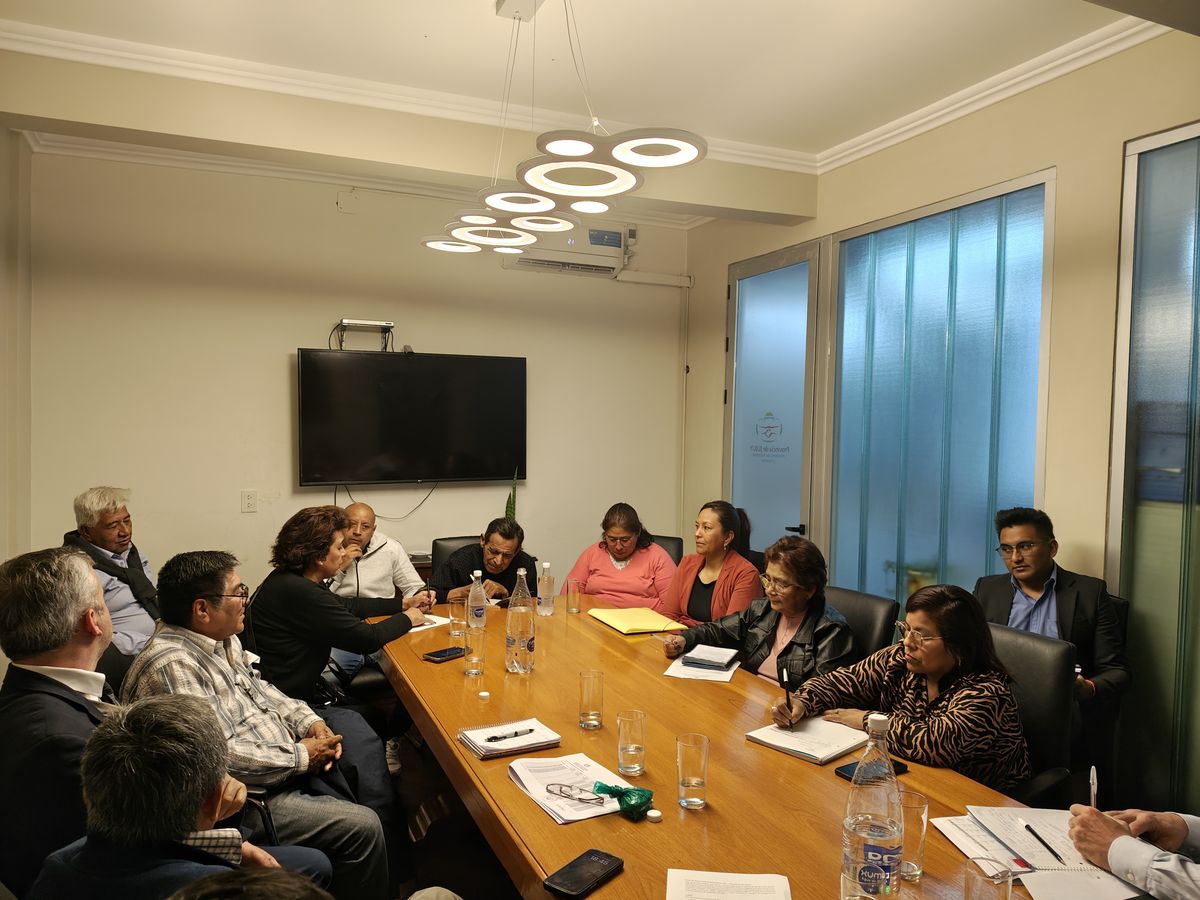 Paritarias: prosiguen las reuniones con referentes gremiales