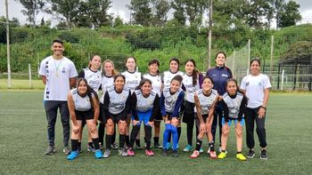 La Selección Argentina de Fútbol Femenino PC concentró en Jujuy