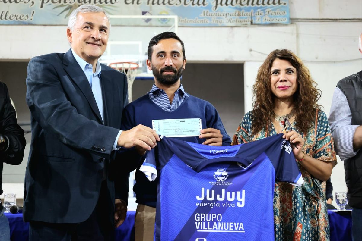 Continuo fortalecimiento a las instituciones deportivas de Jujuy