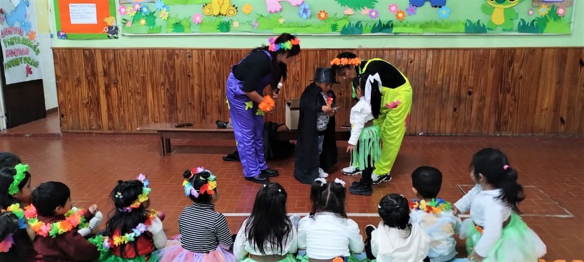 CDI festejaron el Día de la Niñez