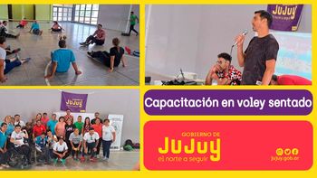 capacitacion en voley sentado