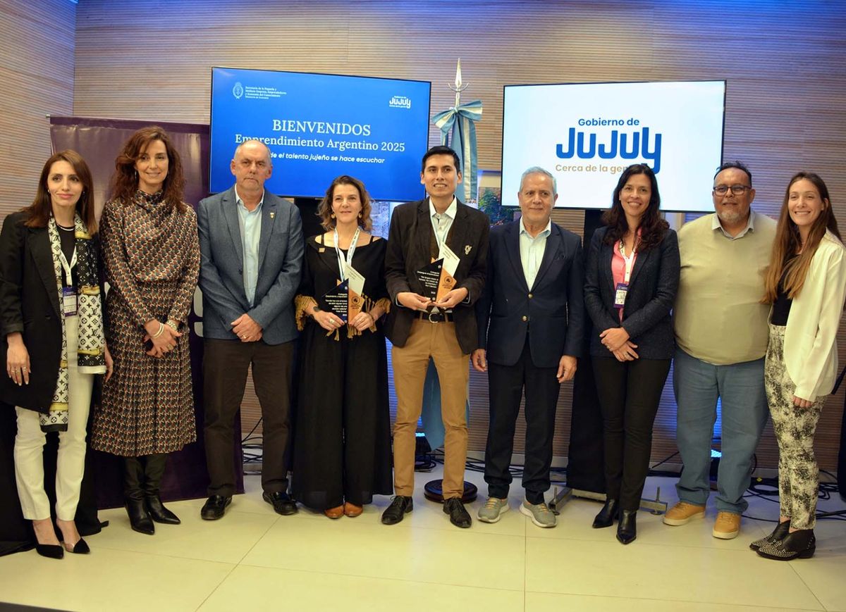 Jujuy eligió a sus representantes para el Concurso Emprendimiento Argentino 2025