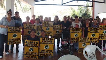 trabajo en conjunto entre enlace comunitario y sectores barriales