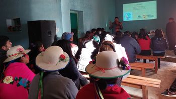 Formación de guías locales en Caspalá