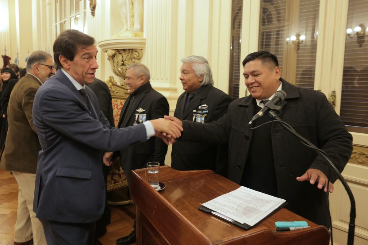 Se conmemoró el Día Nacional del Ceremonial en  Casa de Gobierno