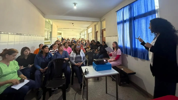 Inició la formación en Ley Micaela para personal de salud y la municipalidad de Yuto