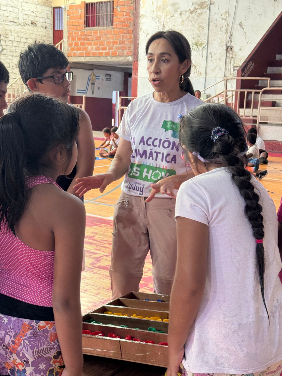 Educación Ambiental en la Colonia del Club Luján