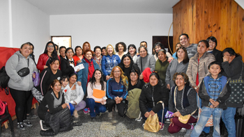 consejo provincial de la mujer: acciones en monterrico junto a referentes locales