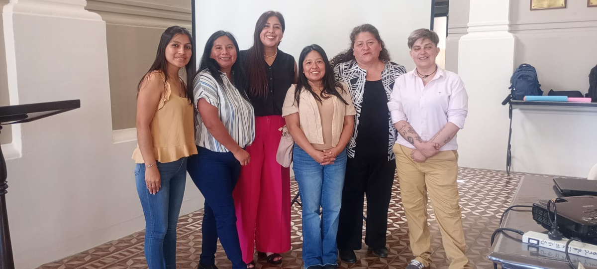 El Carmen: charla taller de concientización y prevención de la violencia de género