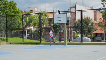las obras en espacios deportivos empiezan a disponerse para los vecinos