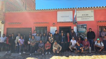 Se inauguró en Tilcara la Muestra Científica, Educativa y Cultural de Conservación del Cóndor Andino