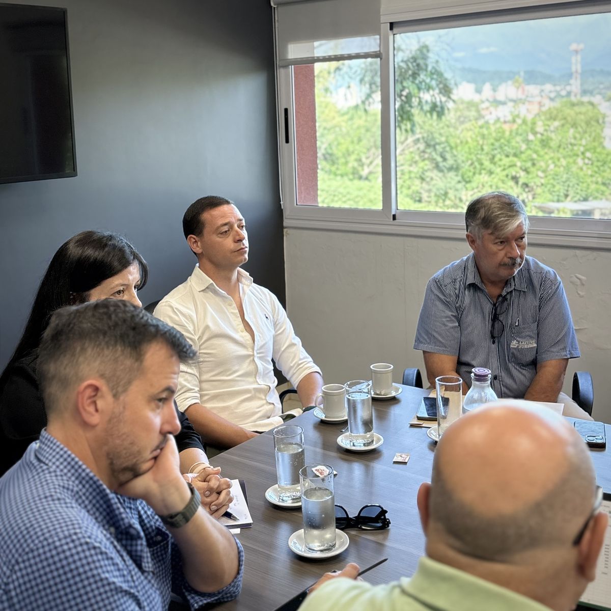 Trabajo coordinado para fortalecer al sector tabacalero - Reunión en Jujuy