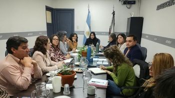 Reunión de Desarrollo Humano con el Comité Nacional y Provincial para la Prevención de la Tortura